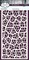Creative Expressions Dl Stencil 4"X8" By Andy Skinner-Crazy Paving